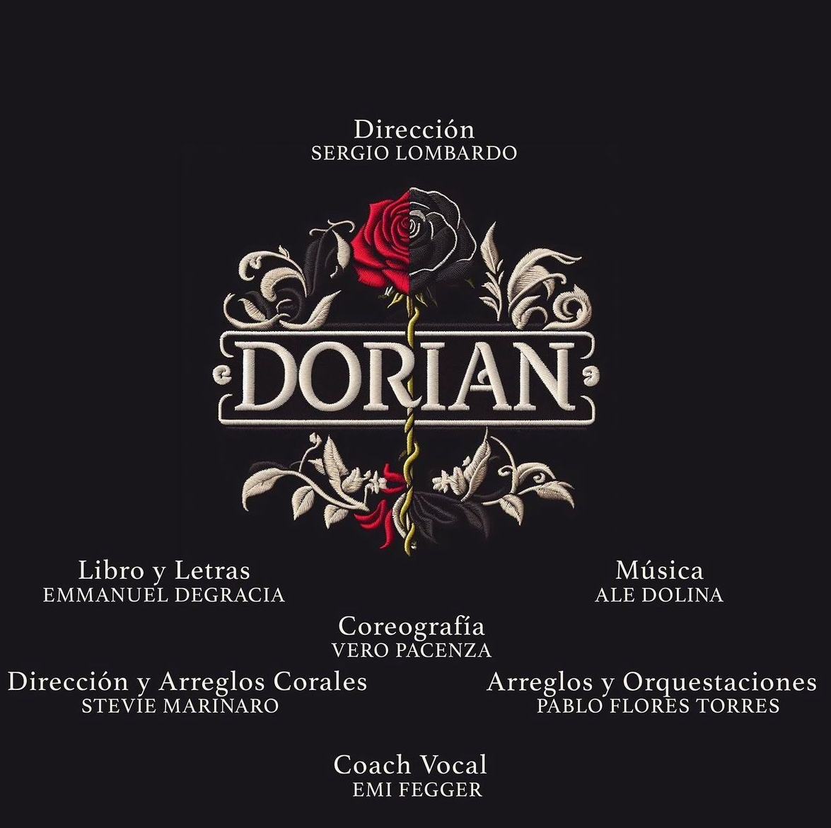 Dorian, el musical